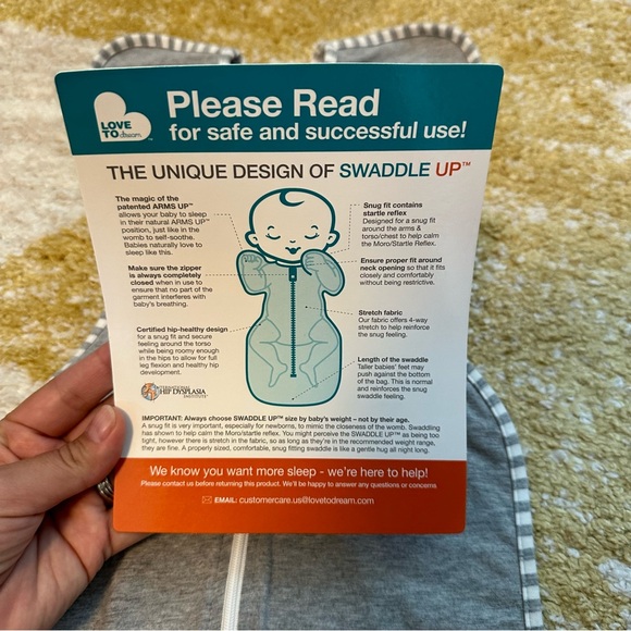 Love to Dream Swaddle Up, Newborn, New! - Picture 7 of 10